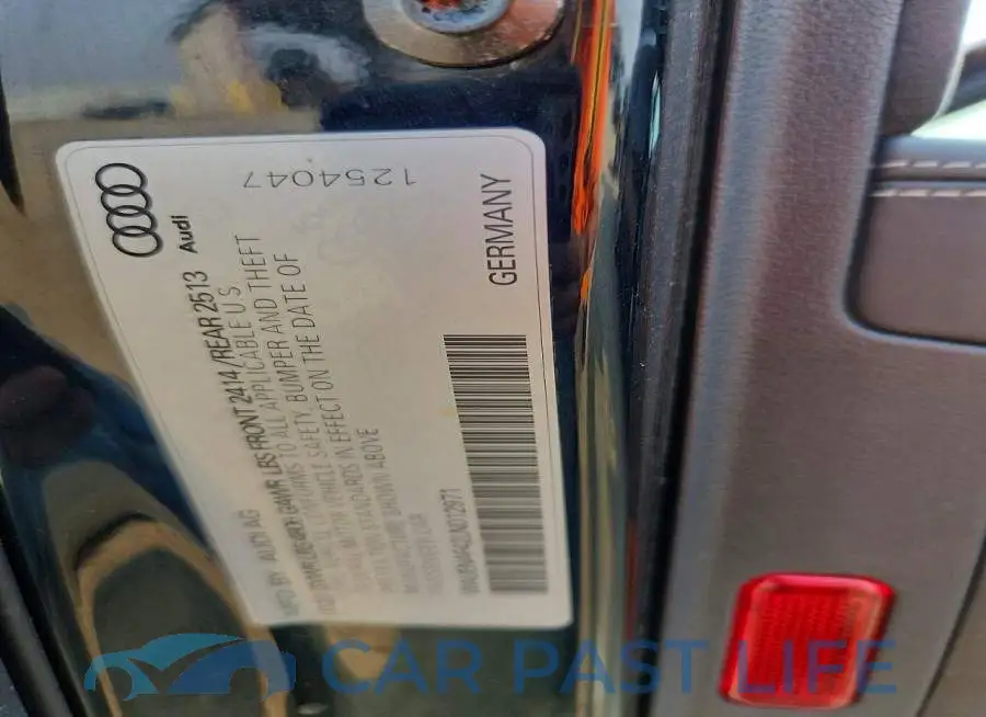 WAUENAF42LN012971# 13