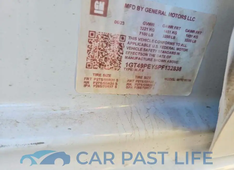 1GT49PEY4NF142564# 12