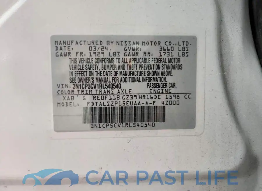 3N1CP5CV1RL540540# 13
