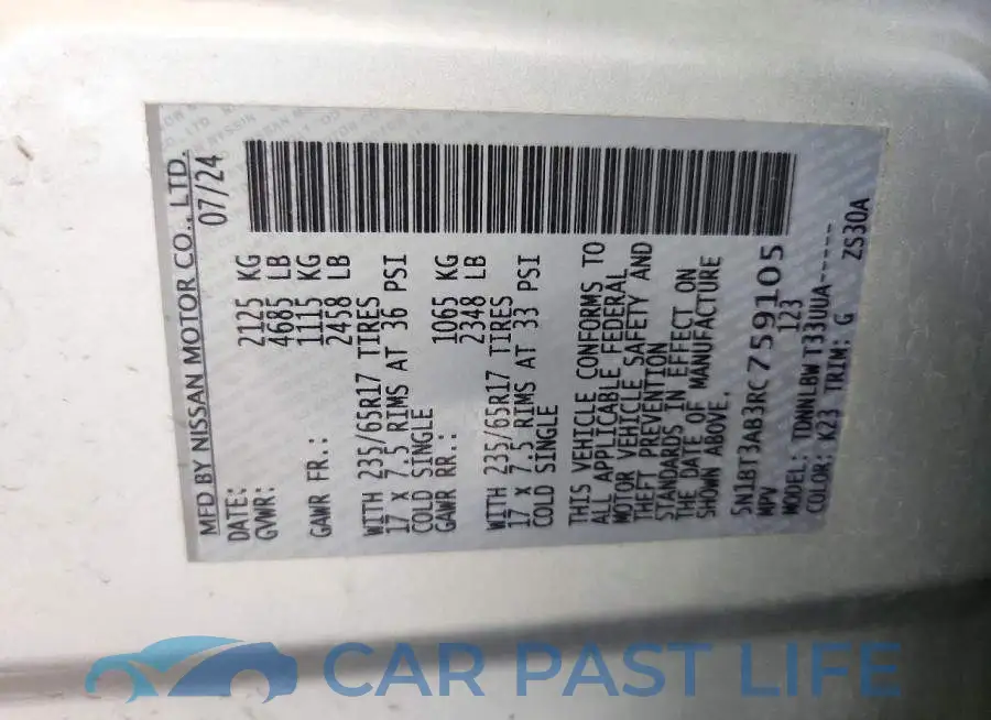 5N1BT3AB3RC759105# 13