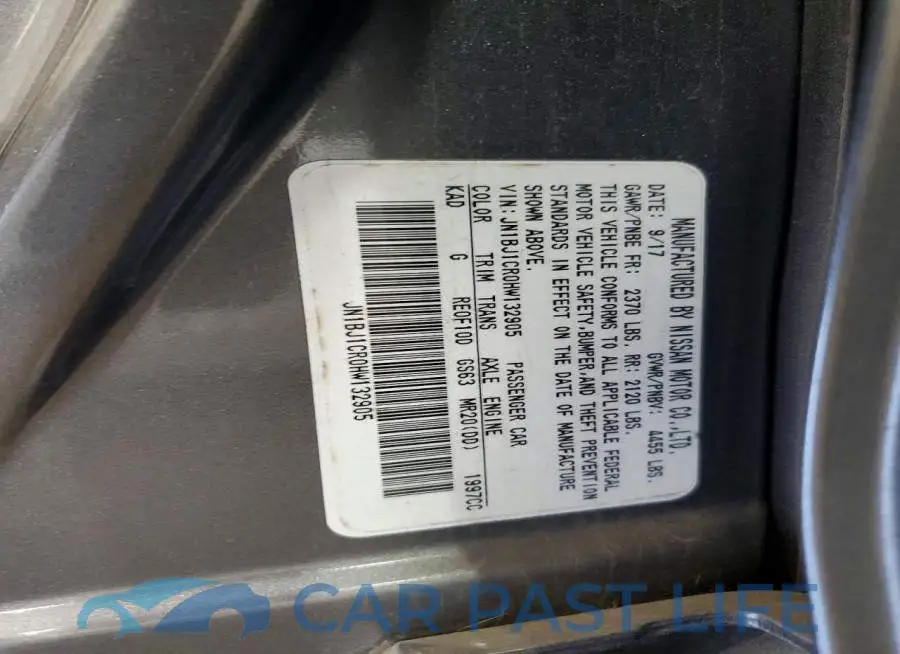 JN1BJ1CR0HW132905# 14