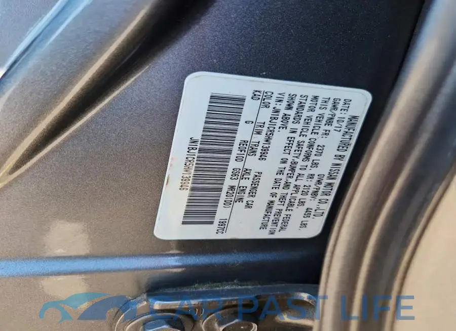 JN1BJ1CR5HW139946# 12