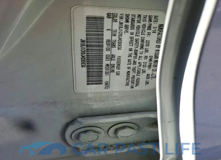 JN1BJ1CR9JW290634# 13