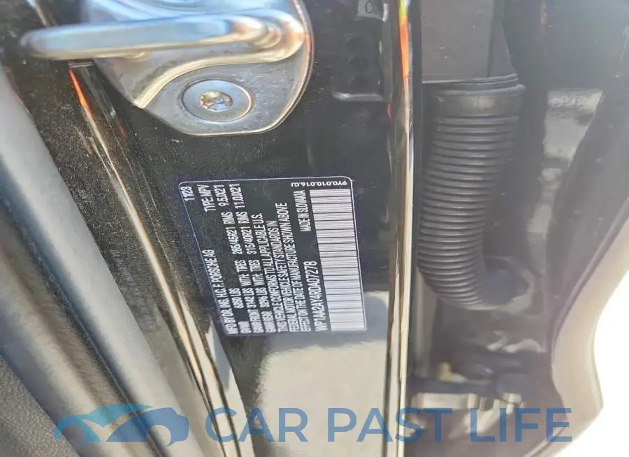 WP1AA2AY4RDA07278# 13