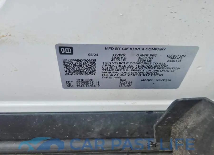 KL47LAEPXSB072956# 13