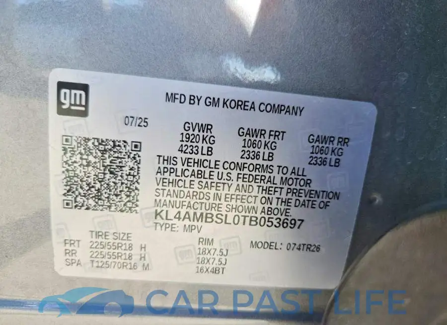 KL4AMBSL0TB053697# 14