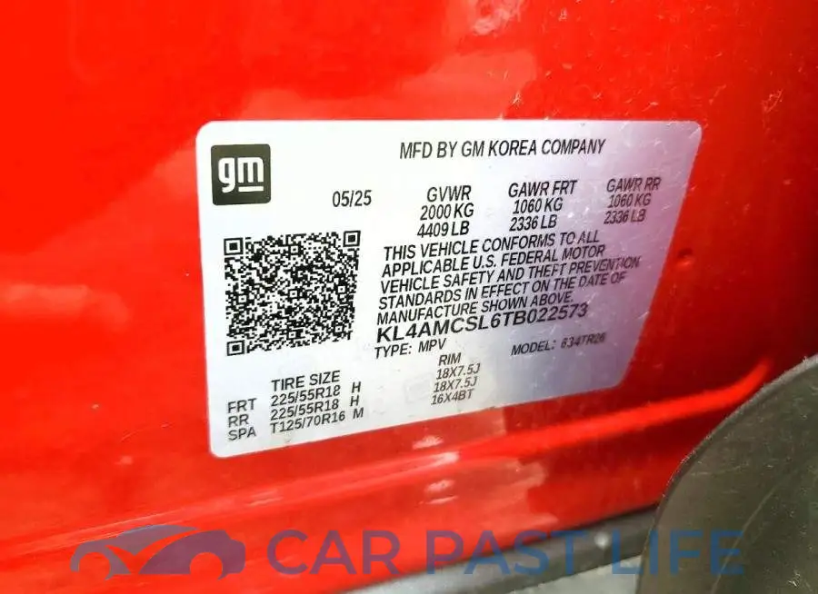 KL4AMCSL6TB022573# 13