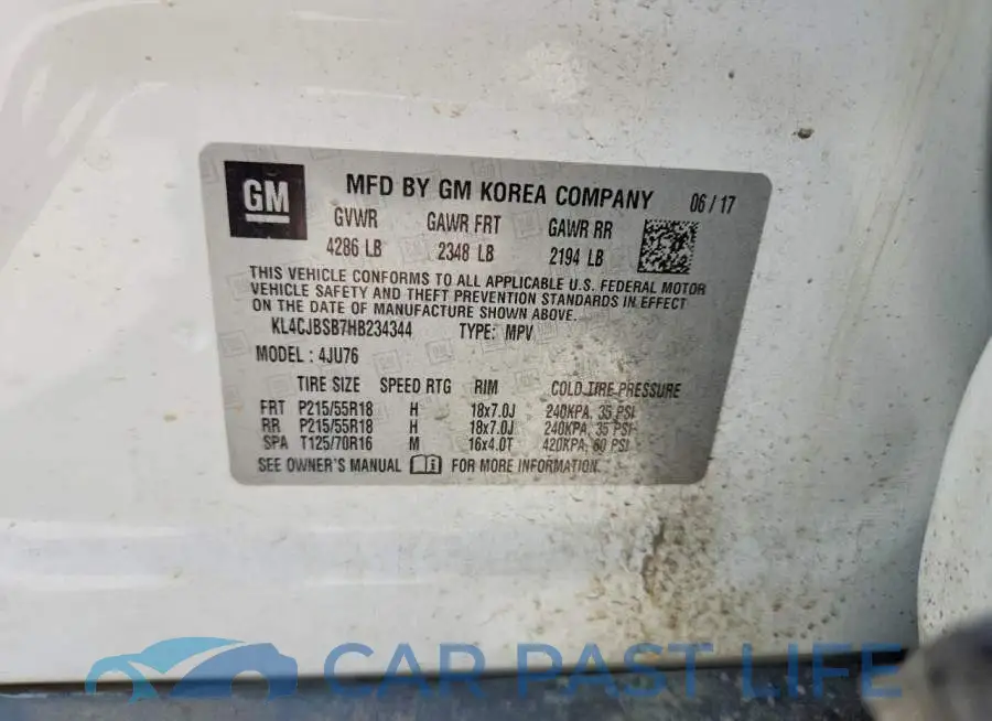 KL4CJBSB7HB234344# 14