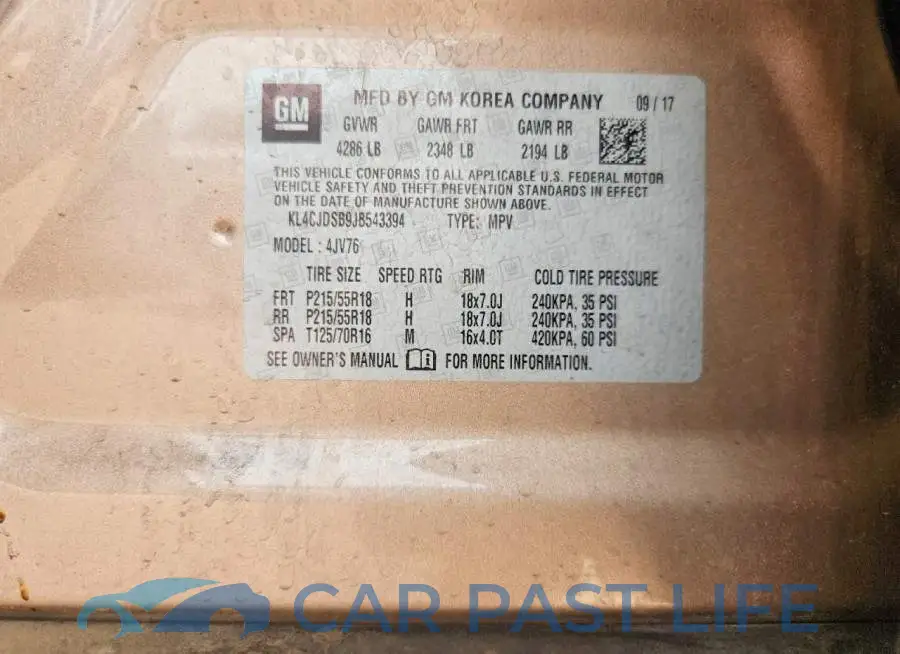 KL4CJDSB9JB543394# 13