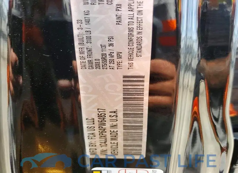 1C4JJXP64PW648517# 13