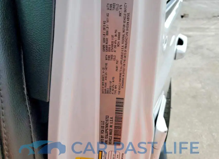 1C4JJXP67NW218753# 13