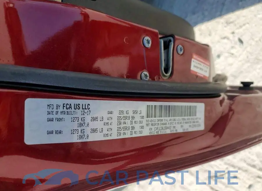 1C4PJLCB6JD604432# 13