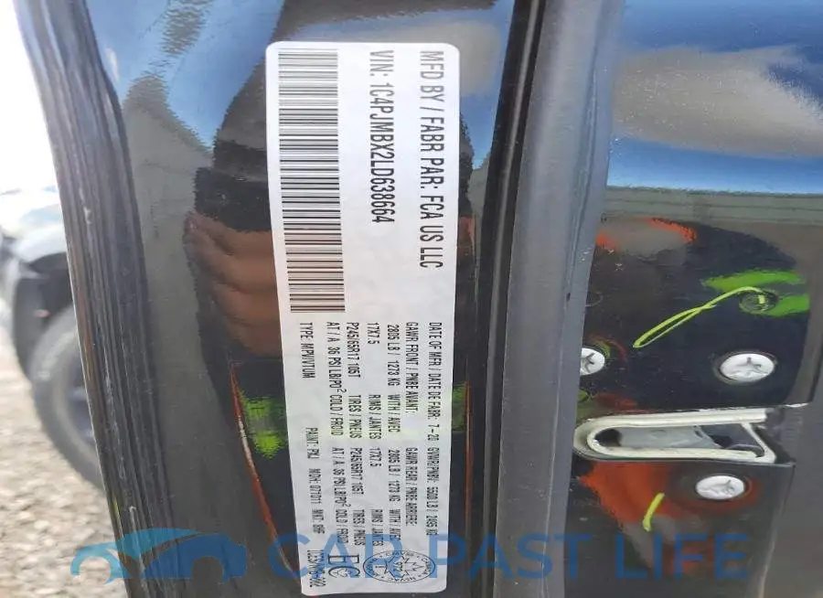 1C4PJMBX2LD638664# 13