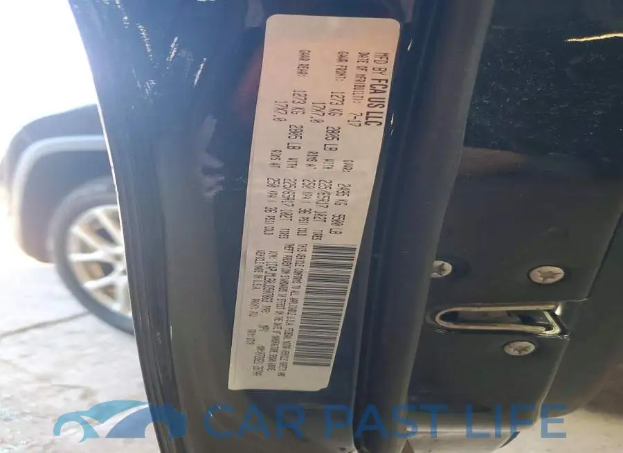 1C4PJMLB0JD507863# 13