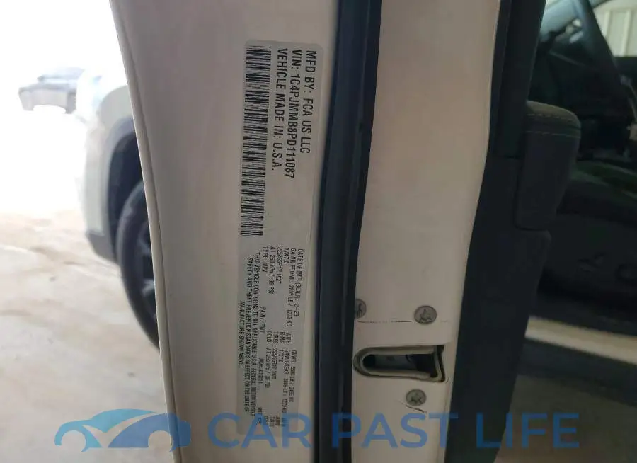 1C4PJMMB8PD111087# 13
