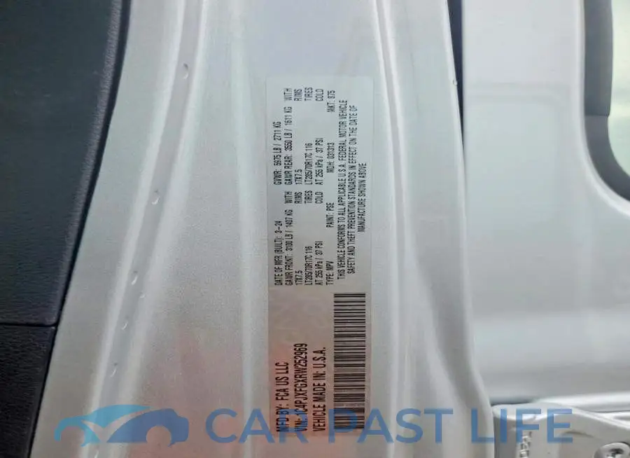 1C4PJXFGXRW252969# 12