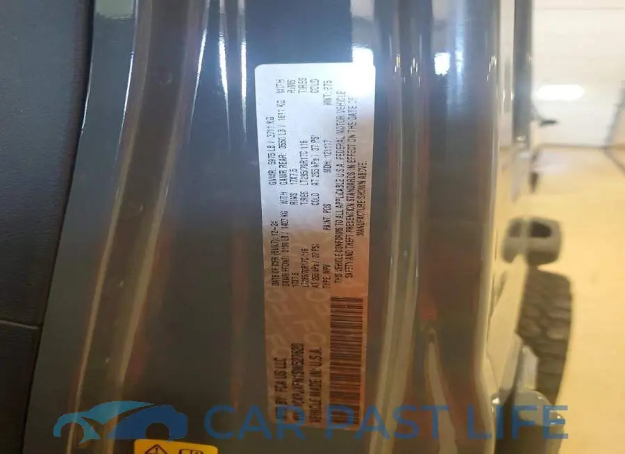 1C4PJXFN1SW527620# 13