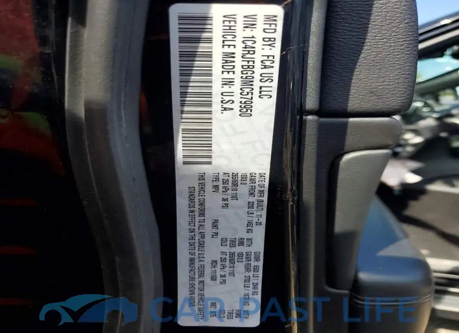 1C4RJFBG9MC579950# 13