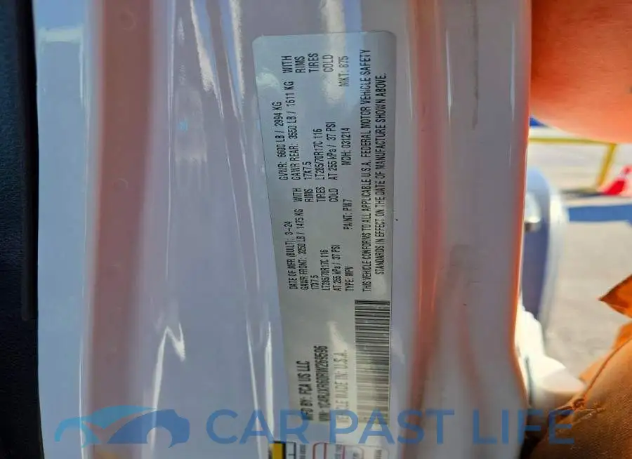 1C4RJXR60RW269596# 13