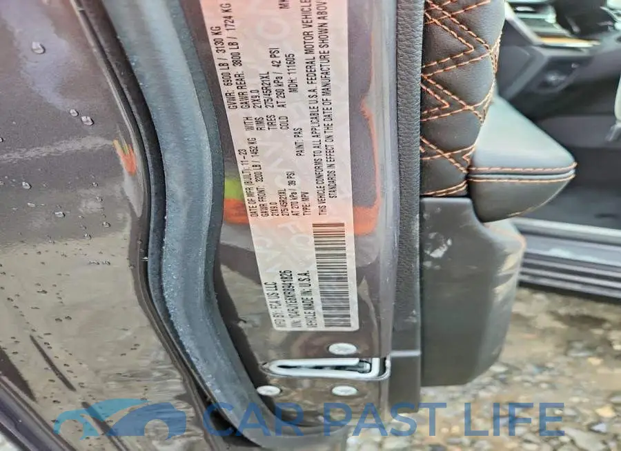 1C4RJYE6XR8941826# 12