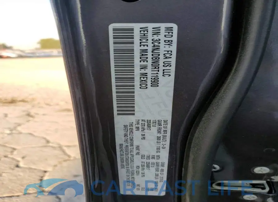 3C4NJDBN0RT119900# 14