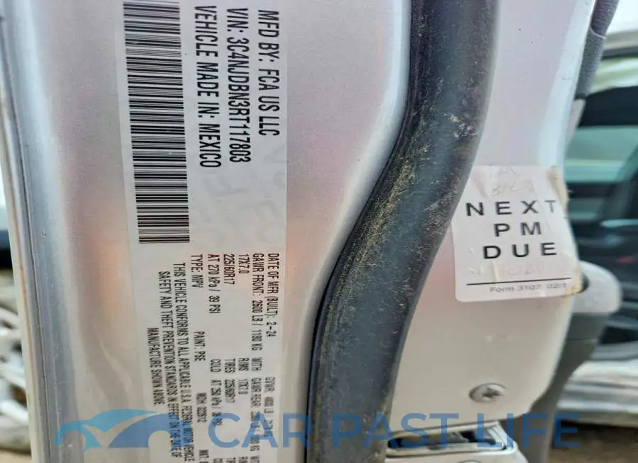 3C4NJDBN3RT117803# 13