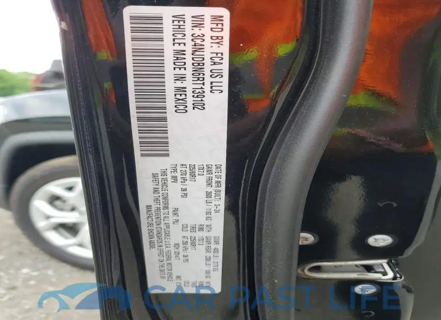 3C4NJDBN6RT139102# 13