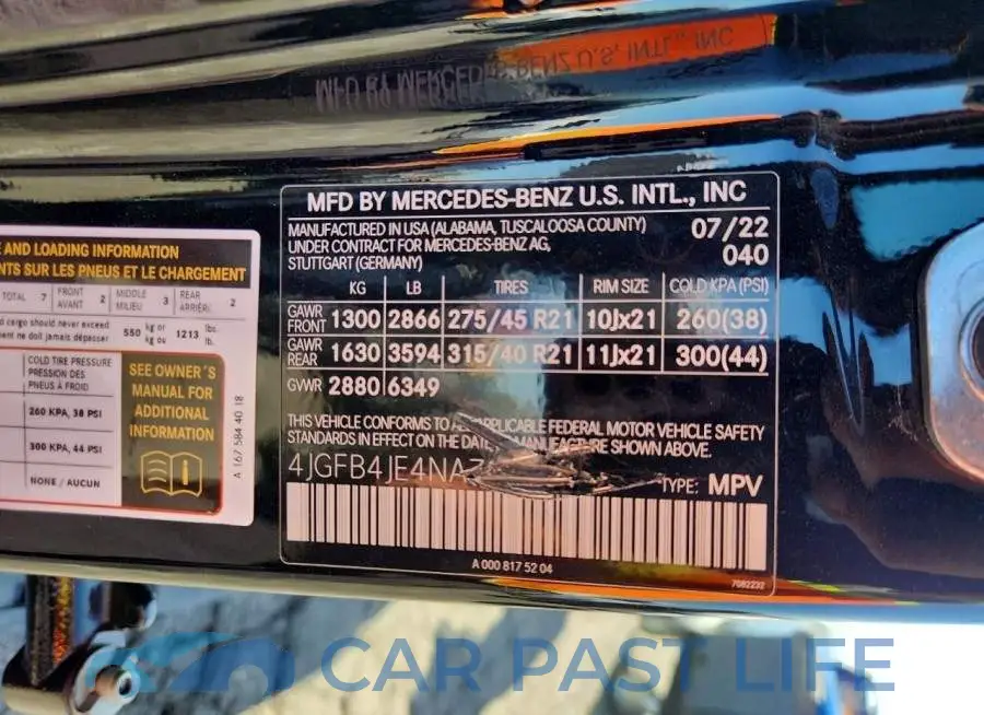 4JGFB4JE4NA799204# 13