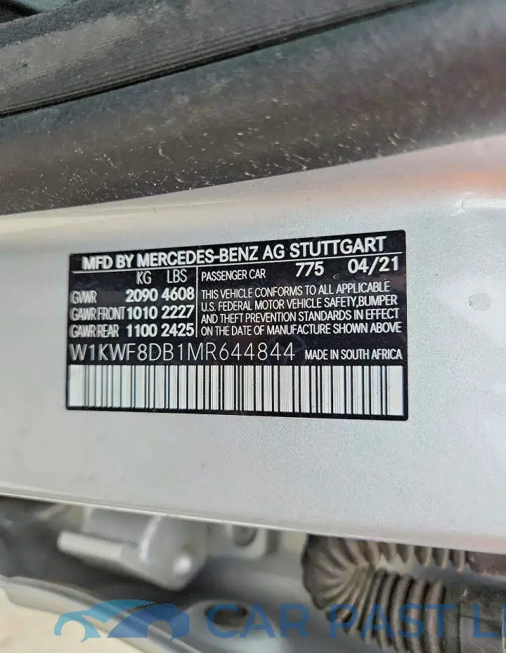 W1KWF8DB1MR644844# 13
