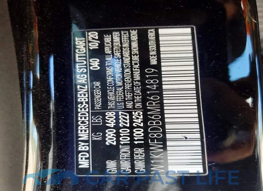 W1KWF8DB6MR614819# 13