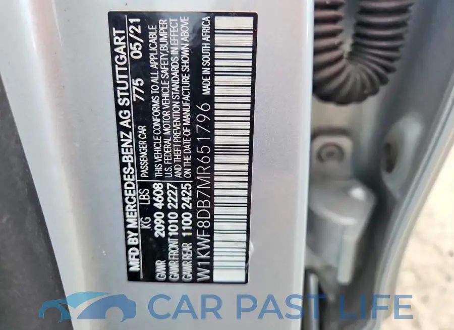 W1KWF8DB7MR651796# 12