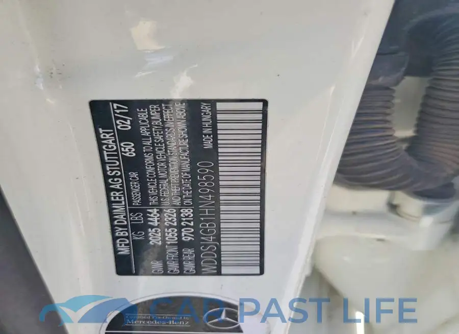 WDDSJ4GB1HN498590# 12