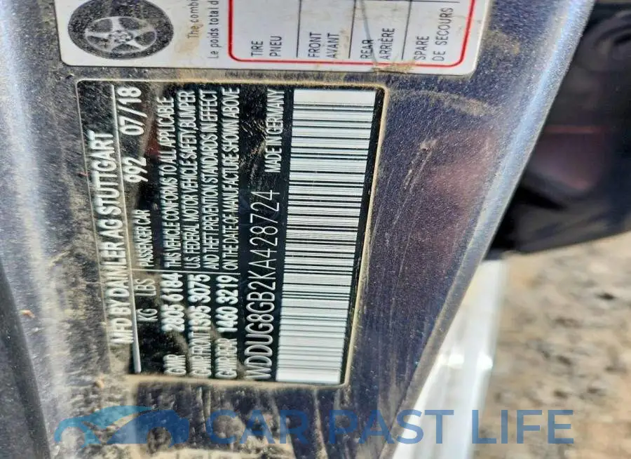 WDDUG8GB2KA428724# 12