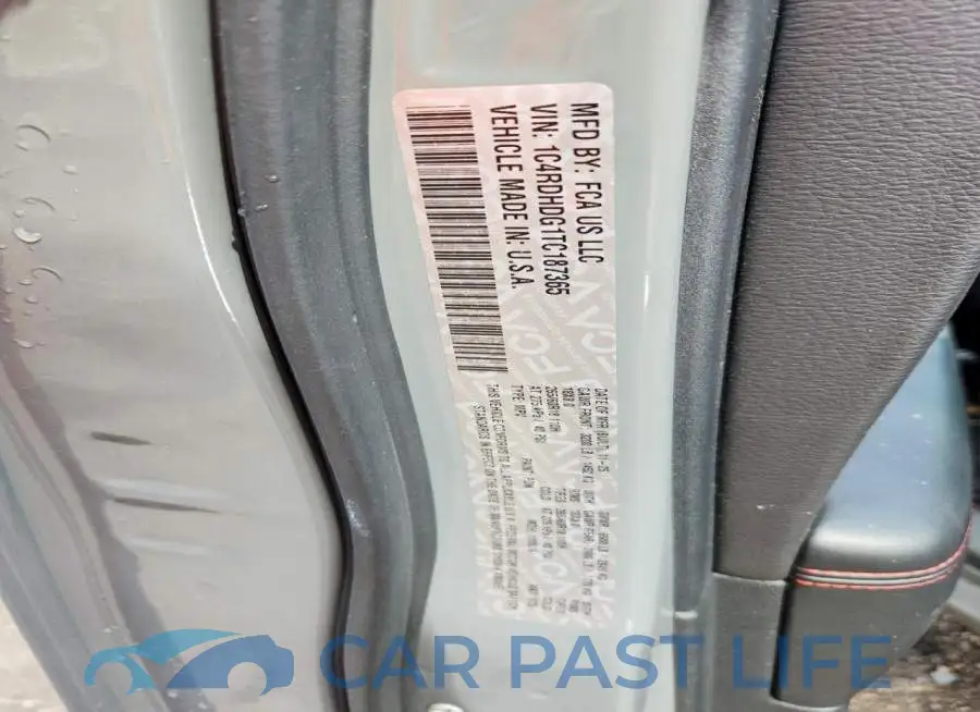 1C4RDHDG1TC187365# 13