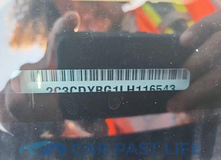 2C3CDXBG1LH116543# 12
