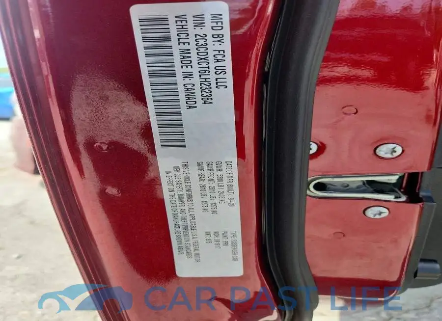 2C3CDXCT6LH232364# 12