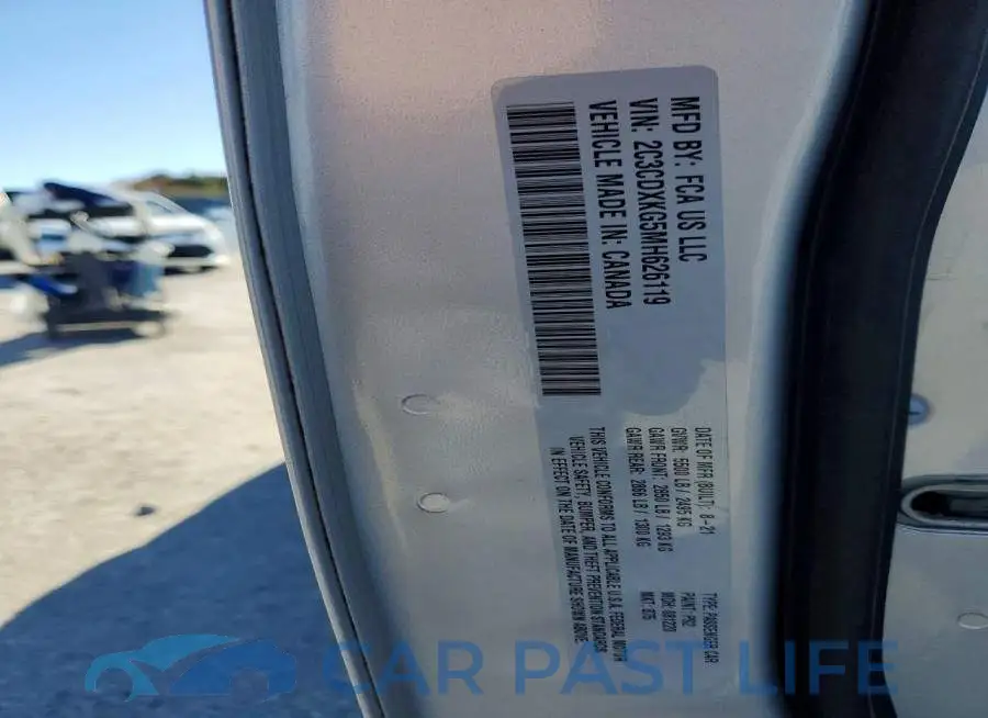 2C3CDXKG5MH626119# 13