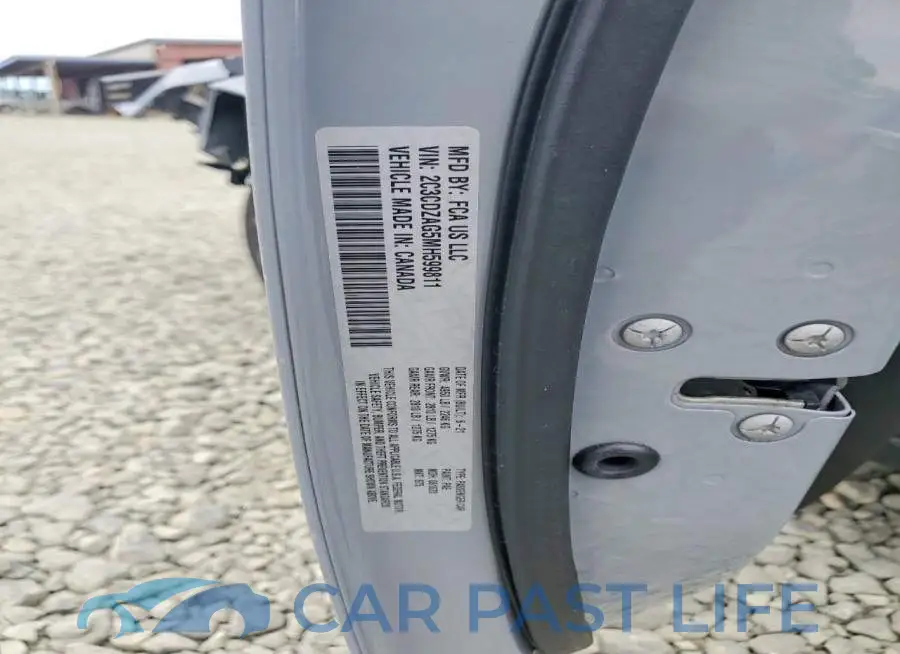 2C3CDZAG5MH599811# 13