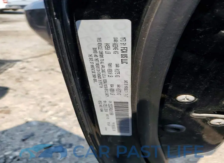2C3CDZAG9JH110998# 12