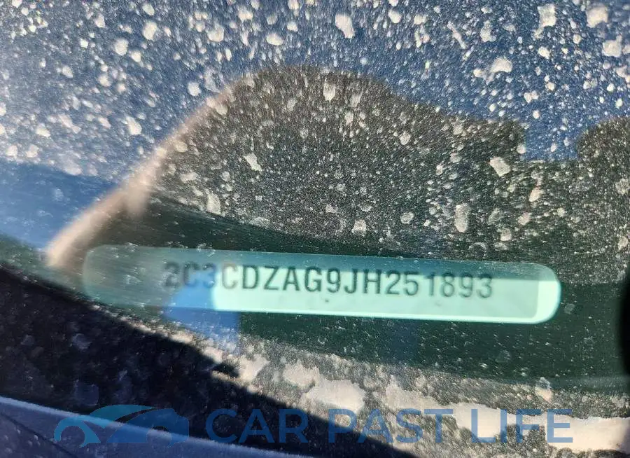 2C3CDZAG9JH251893# 12