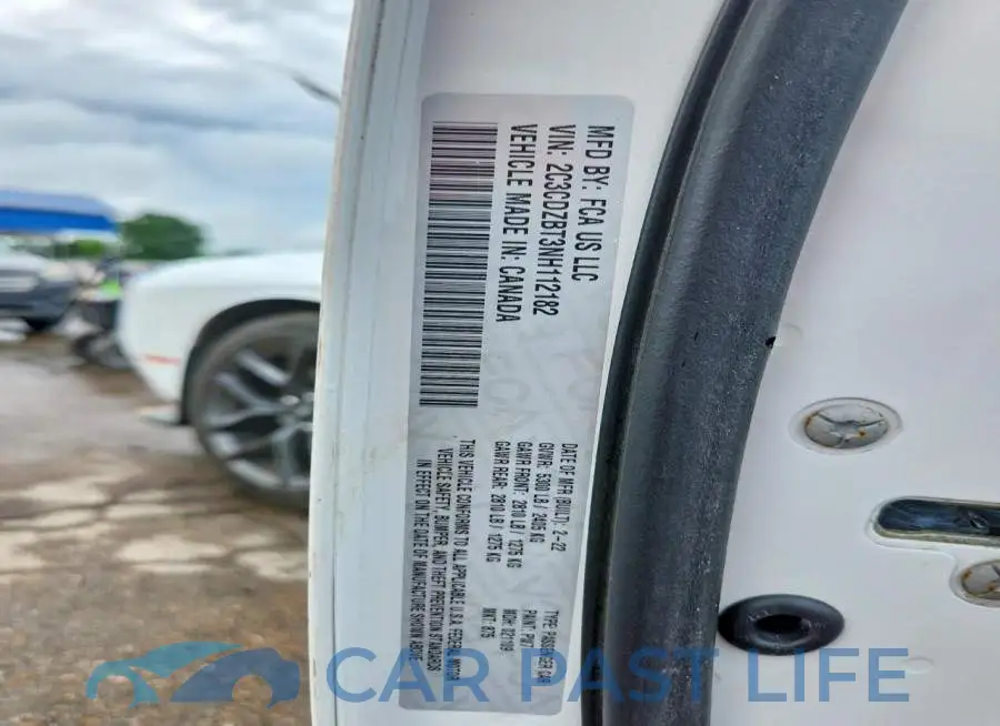 2C3CDZBT3NH112182# 12