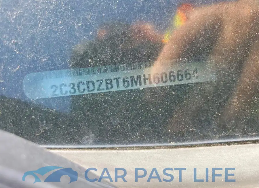 2C3CDZBT6MH606664# 13