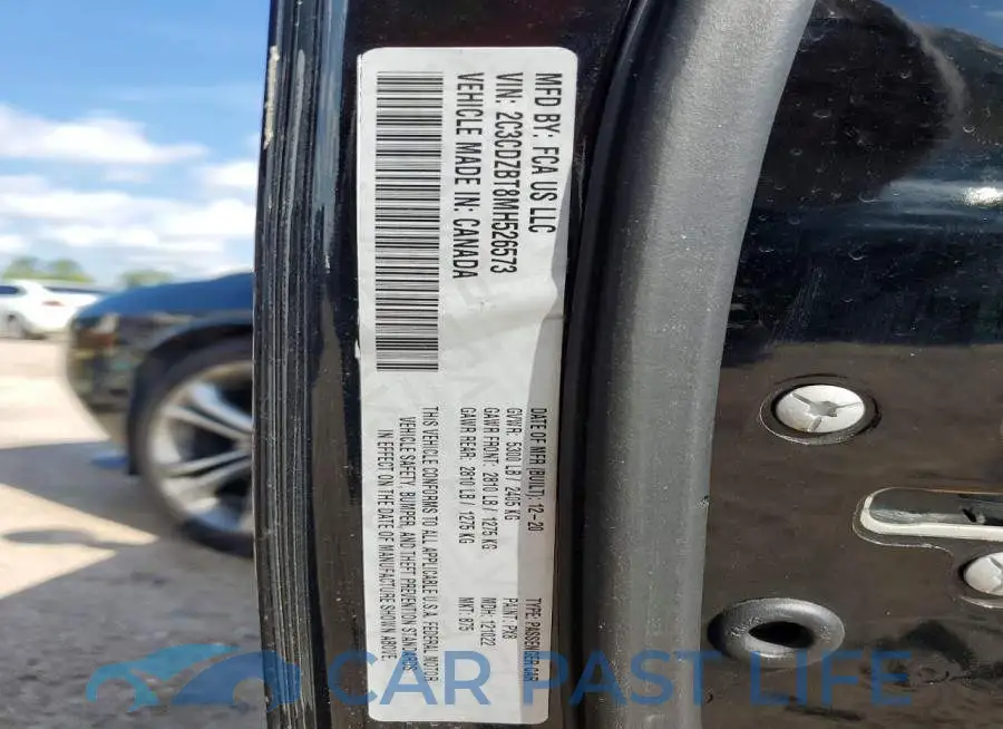 2C3CDZBT8MH526573# 13