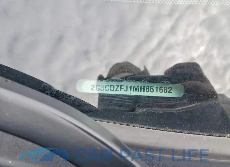 2C3CDZFJ1MH651682# 12