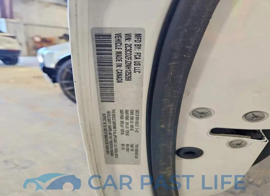 2C3CDZFJ2NH125269# 12