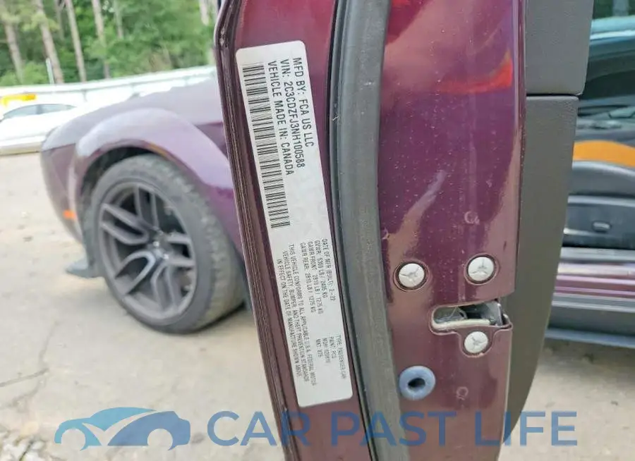 2C3CDZFJ3NH100588# 12