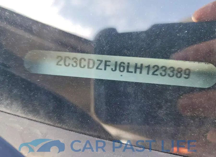 2C3CDZFJ6LH123389# 12