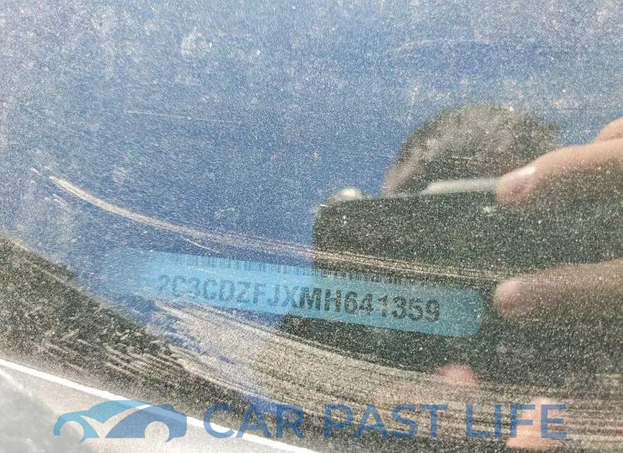 2C3CDZFJXMH641359# 12