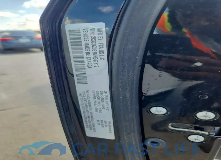 2C3CDZJG7MH567619# 12