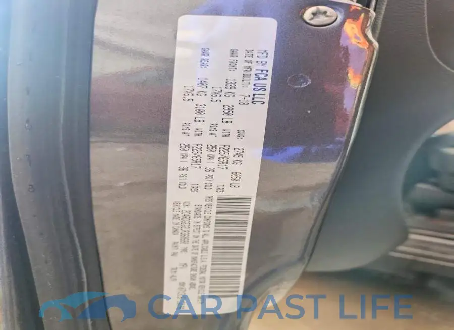 2C4RDGEG2JR360680# 12